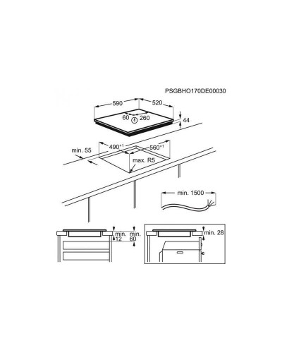 Варильна поверхня Electrolux IPE6443SF