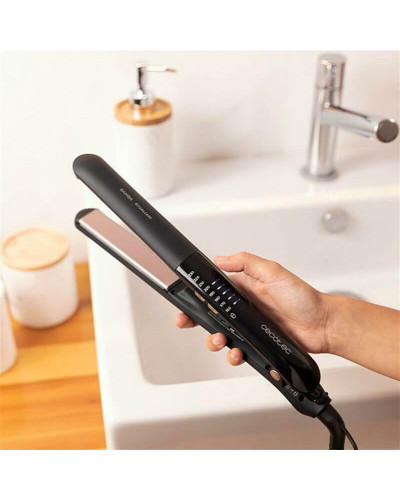 Утюжок (Выпрямитель) для волос Cecotec Bamba RitualCare 1100 HidraProtect Titanium Ion Touch (CCTC-04249)