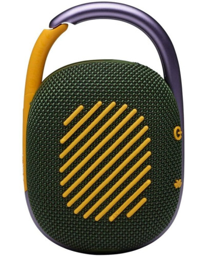 Акустическая система JBL Clip 4 Green (JBLCLIP4GRN)
