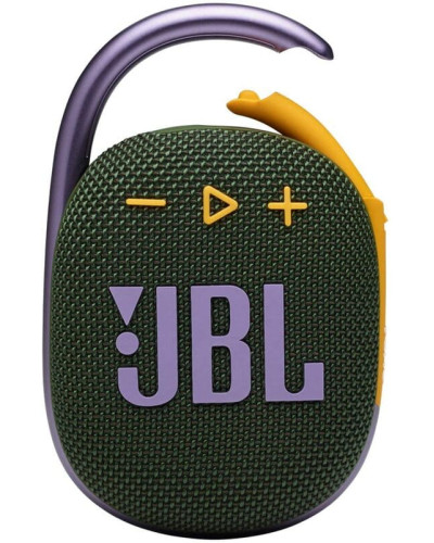 Акустическая система JBL Clip 4 Green (JBLCLIP4GRN)