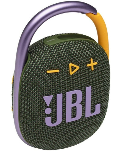 Акустическая система JBL Clip 4 Green (JBLCLIP4GRN)