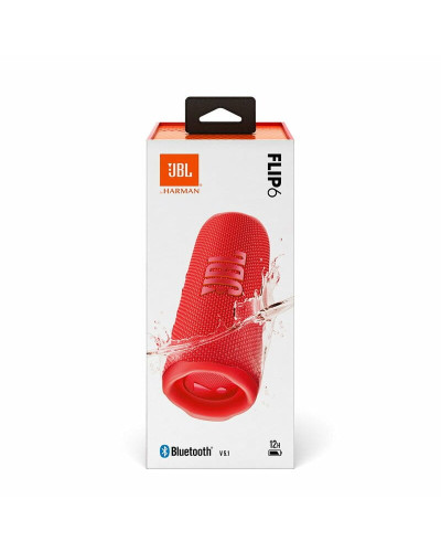 Акустична система JBL Flip 6 Red (JBLFLIP6RED)