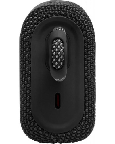 Акустическая система JBL GO 3 Black (JBLGO3BLK)