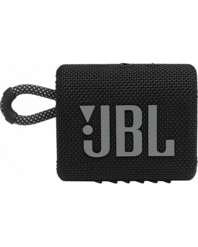 Акустическая система JBL GO 3 Black (JBLGO3BLK)