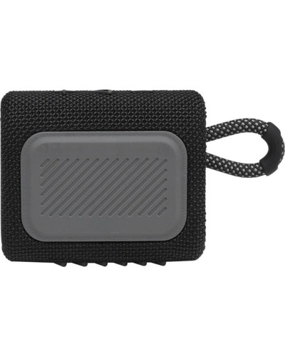 Акустическая система JBL GO 3 Black (JBLGO3BLK)