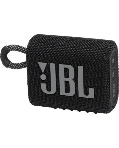 Акустическая система JBL GO 3 Black (JBLGO3BLK)