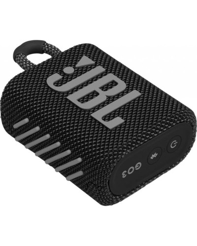 Акустическая система JBL GO 3 Black (JBLGO3BLK)