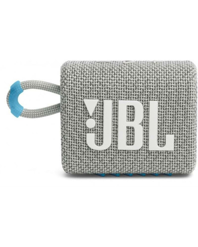 Акустическая система JBL GO 3 Eco White (JBLGO3ECOWHT)