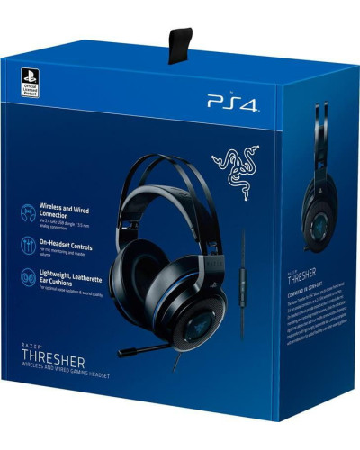 Гарнитура Razer Thresher Wireless for PS4 (RZ04-02580100-R3G1)