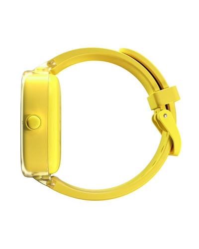 Дитячий смарт-годинник з GPS-трекером Elari KidPhone Fresh Yellow (KP-F/Yellow)