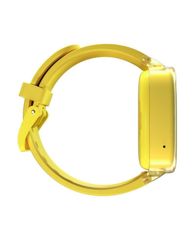 Дитячий смарт-годинник з GPS-трекером Elari KidPhone Fresh Yellow (KP-F/Yellow)