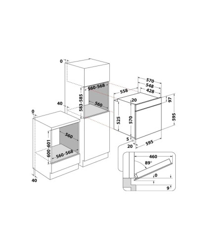 Духовой шкаф Indesit IFW 6230 IX
