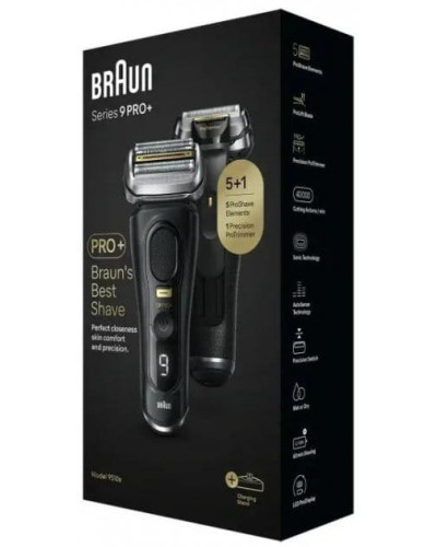 Электробритва Braun Series 9 Pro+ 9510 S Black
