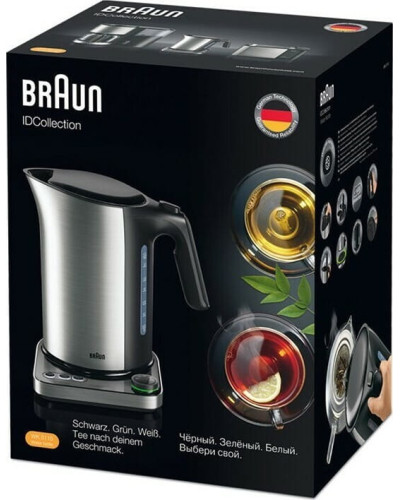 Електрочайник Braun WK 5115 BK