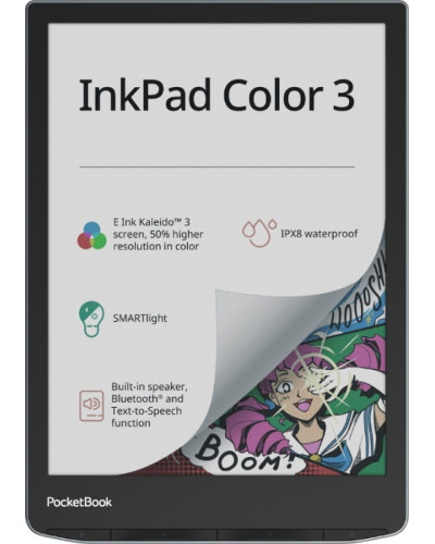 Електронна книга PocketBook 743C InkPad Color 3 Stormy Sea (PB743K3-1-CIS)