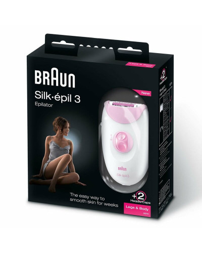 Епілятор Braun Silk-epil 3 SE3270