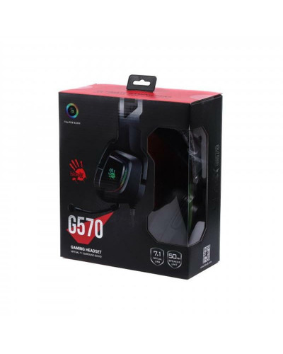 Гарнітура A4Tech Bloody G570 Black