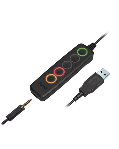 Гарнитура Axtel Voice UC 28-35 duo NC (AXH-V28-35UCD)