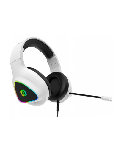 Гарнітура Canyon Shadder GH-6 Gaming 3.5 мм RGB White (CND-SGHS6W)
