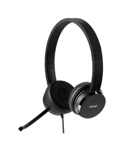 Гарнитура Lenovo 100 Stereo USB (4XD0X88524)