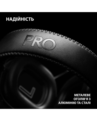 Гарнітура Logitech G Pro X2 Wireless LightSpeed Black (981-001263)