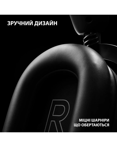 Гарнітура Logitech G Pro X2 Wireless LightSpeed Black (981-001263)