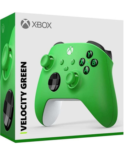 Геймпад бездротовий Microsoft Xbox Wireless Controller Green New Edition (889842896480)