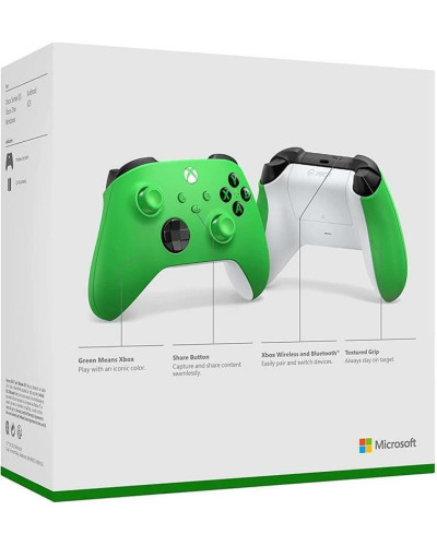 Геймпад бездротовий Microsoft Xbox Wireless Controller Green New Edition (889842896480)