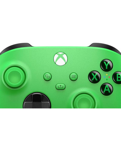 Геймпад бездротовий Microsoft Xbox Wireless Controller Green New Edition (889842896480)