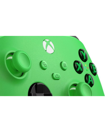 Геймпад бездротовий Microsoft Xbox Wireless Controller Green New Edition (889842896480)