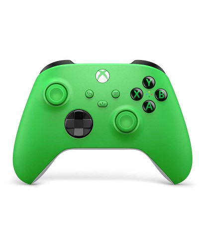 Геймпад бездротовий Microsoft Xbox Wireless Controller Green New Edition (889842896480)