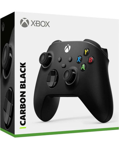 Геймпад Microsoft Xbox Wireless Controller Carbon Black (889842611595)