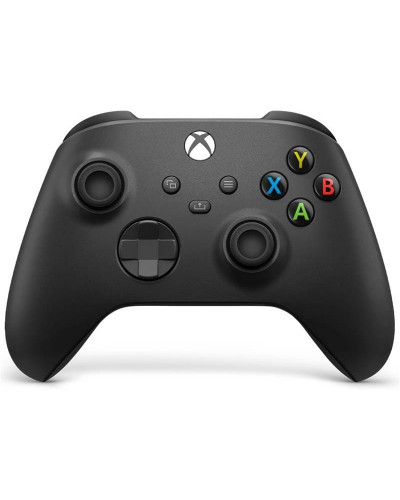 Геймпад Microsoft Xbox Wireless Controller Carbon Black (889842611595)