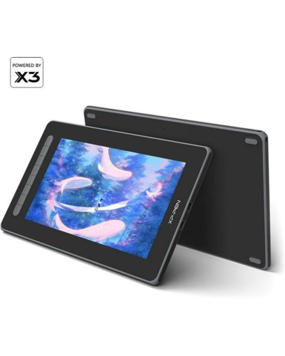 Графічний монітор XP-Pen Artist 12 Pen Display (2nd Gen) Black (JPCD120FH_BK)