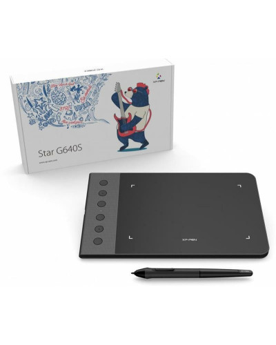 Графічний планшет XP-Pen Star G640S