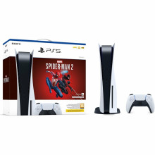 Ігрова приставка Sony PlayStation 5 Ultra HD Blu-ray (Marvel`s Spider-Man 2) (1000039695)