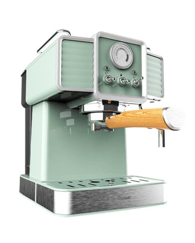 Кавоварка Cecotec Cumbia Power Espresso 20 Tradizionale Light Green (CCTC-01576)