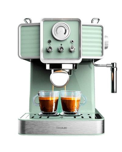 Кавоварка Cecotec Cumbia Power Espresso 20 Tradizionale Light Green (CCTC-01576)