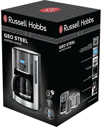 Кавоварка Russell Hobbs 25270-56 Geo Steel