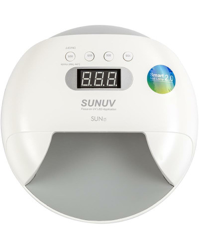 Лампа UV LED для манікюру Sunuv SUN7 White 48W