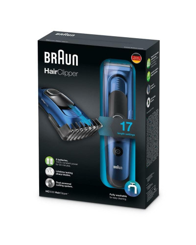Машинка для стрижки Braun HC 5030