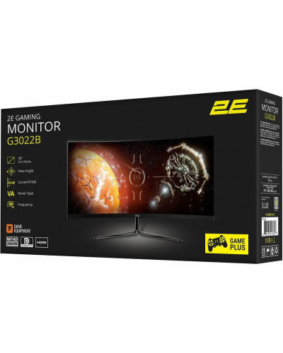 Монитор 2E 30" G3022B (2E-G3022B-01.UA) VA Black