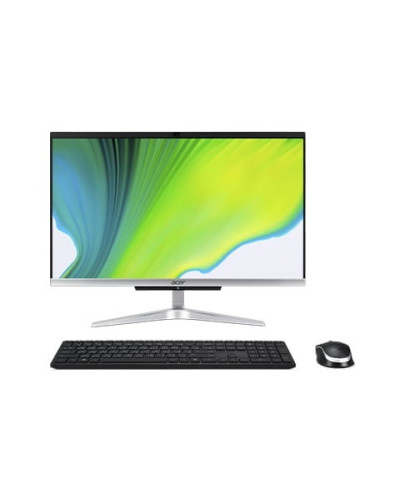 Моноблок Acer Aspire C24-420 (DQ.BG5ME.002) Black/Silver
