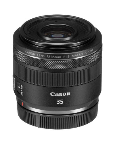 Об`єктив Canon RF 35mm f/1.8 IS Macro IS STM (2973C005)