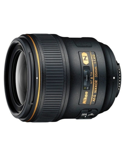 Объектив Nikon 35mm F1.4G AF-S NIKKOR