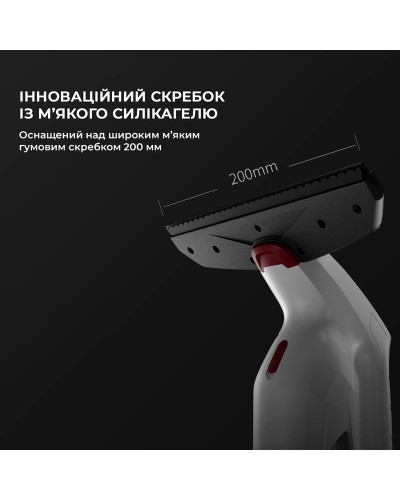 Оконный пылесос Jimmy Glass Vacuum (VW302)