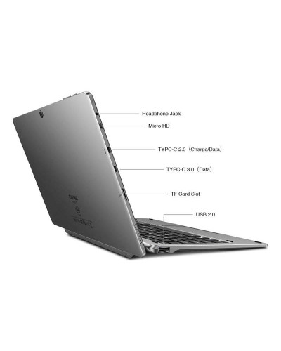 Планшет Chuwi Hi10 X New (СWHi10X8-KB/CW-112121) Win11 с клавиатурой и стилусом