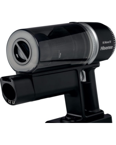 Пилосос акумуляторний Hisense HVC6264BK
