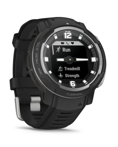 Смарт-годинник Garmin Instinct Crossover Black (010-02730-03)