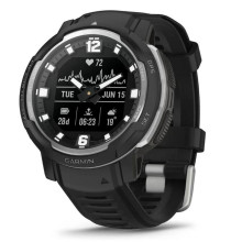 Смарт-годинник Garmin Instinct Crossover Black (010-02730-03)